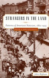 front cover of Strangers in the Land