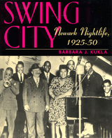 front cover of Swing City