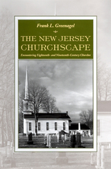 front cover of The New Jersey Churchscape