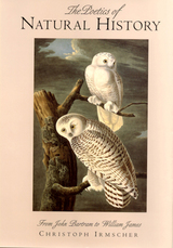 front cover of The Poetics of Natural History