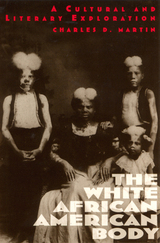 front cover of The White African American Body