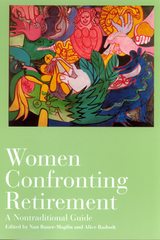 front cover of Women Confronting Retirement