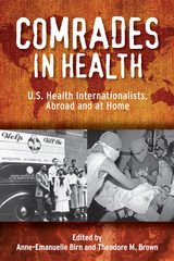 front cover of Comrades in Health
