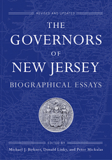 front cover of The Governors of New Jersey