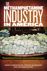 front cover of The Methamphetamine Industry in America