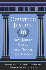 front cover of Courting Justice