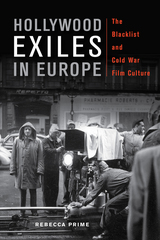 front cover of Hollywood Exiles in Europe