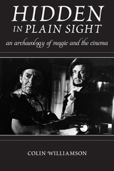 front cover of Hidden in Plain Sight