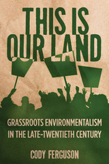 front cover of This Is Our Land