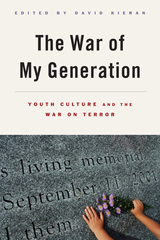 front cover of The War of My Generation