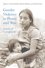 front cover of Gender Violence in Peace and War