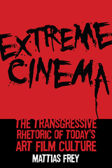 front cover of Extreme Cinema