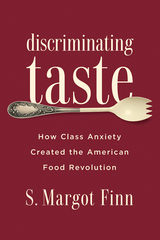 front cover of Discriminating Taste