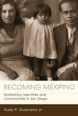 front cover of Becoming Mexipino