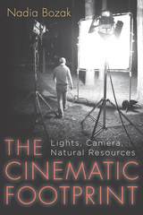 front cover of The Cinematic Footprint