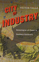 front cover of City of Industry