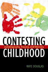 front cover of Contesting Childhood