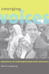 front cover of Emerging Voices