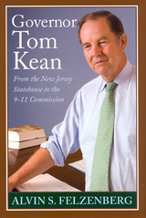 front cover of Governor Tom Kean