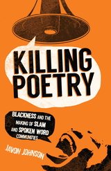 front cover of Killing Poetry