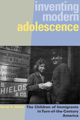front cover of Inventing Modern Adolescence