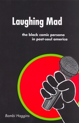 front cover of Laughing Mad