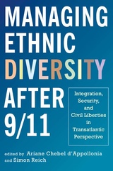 front cover of Managing Ethnic Diversity after 9/11