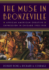 front cover of The Muse in Bronzeville