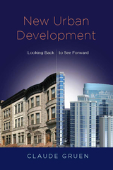 front cover of New Urban Development