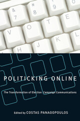 front cover of Politicking Online