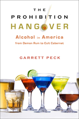 front cover of The Prohibition Hangover