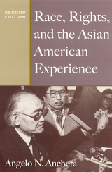 front cover of Race, Rights, and the Asian American Experience