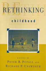 front cover of Rethinking Childhood