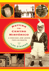 front cover of Return to Centro Histórico