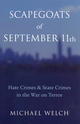 front cover of Scapegoats of September 11th