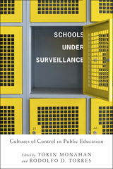 front cover of Schools Under Surveillance