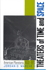 front cover of Theaters of Time and Space