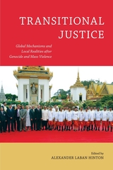 front cover of Transitional Justice
