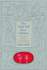front cover of You Shall Tell Your Children