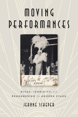 front cover of Moving Performances