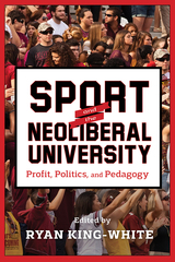 front cover of Sport and the Neoliberal University