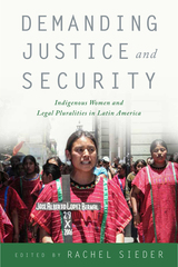 front cover of Demanding Justice and Security