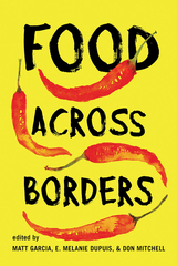front cover of Food Across Borders