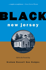 front cover of Black New Jersey