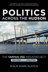 front cover of Politics Across the Hudson