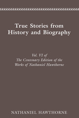 front cover of CENTENARY ED WORKS NATHANIEL HAWTHORNE