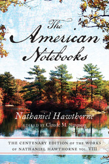 front cover of CENTENARY ED WORKS NATHANIEL HAWTHORNE