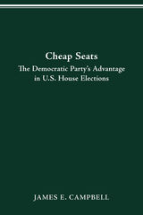 front cover of CHEAP SEATS