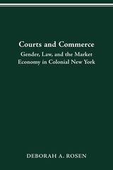 front cover of COURTS AND COMMERCE