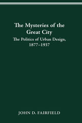 front cover of THE MYSTERIES OF THE GREAT CITY